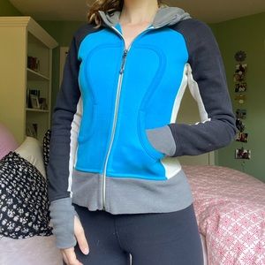 Lululemon Colorblock Zip-Up